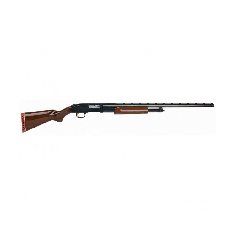 MOSSBERG 500 CLASSIC 12 GA. 3" 28"BBL BLUED/HIGH GLOSS WALNUT STOCKS image 0