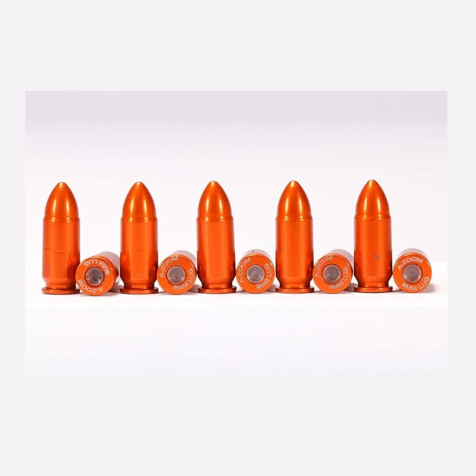 A-ZOOM 9mm Snap Caps - 10PK image 0