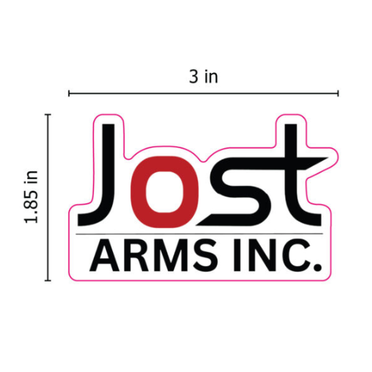 Jost Arms Sticker image 1