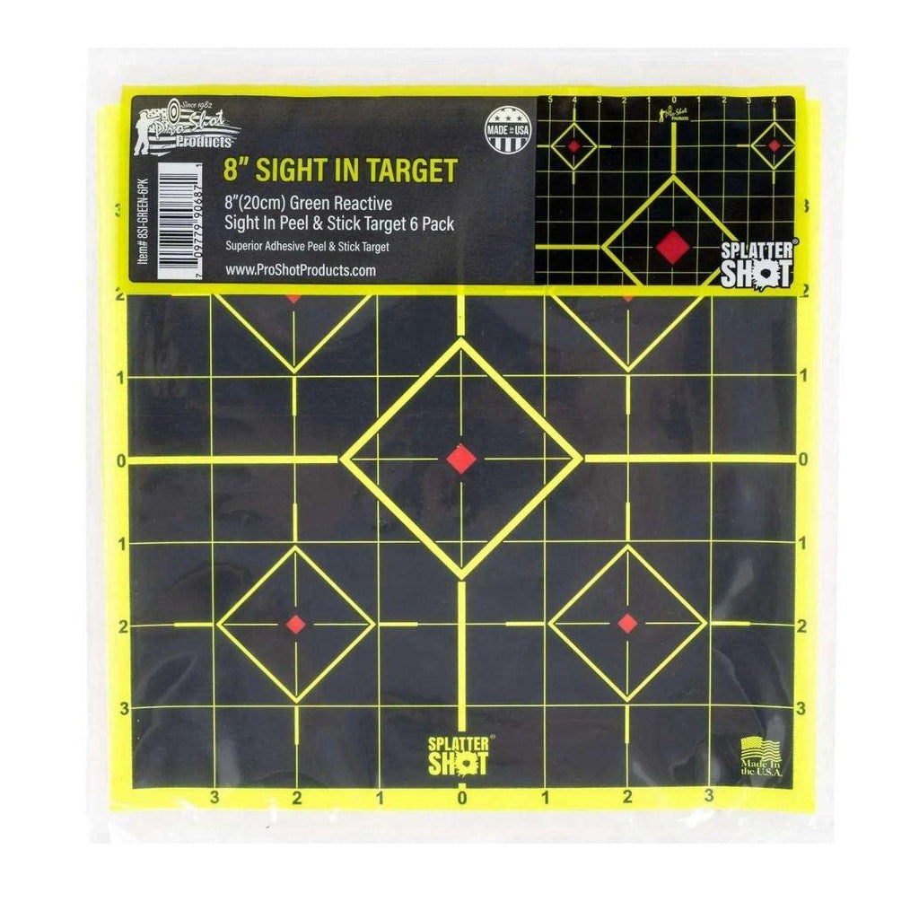Splatter shot 8"  target image 0