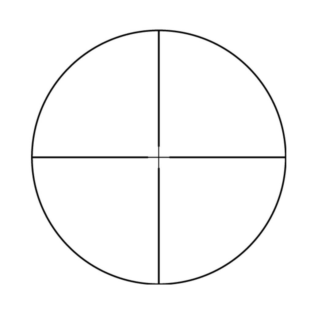 ZEROTECH THRIVE 3-9X40MM DUPLEX RETICLE image 1