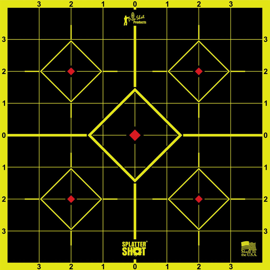 Splatter shot 8"  target image 1