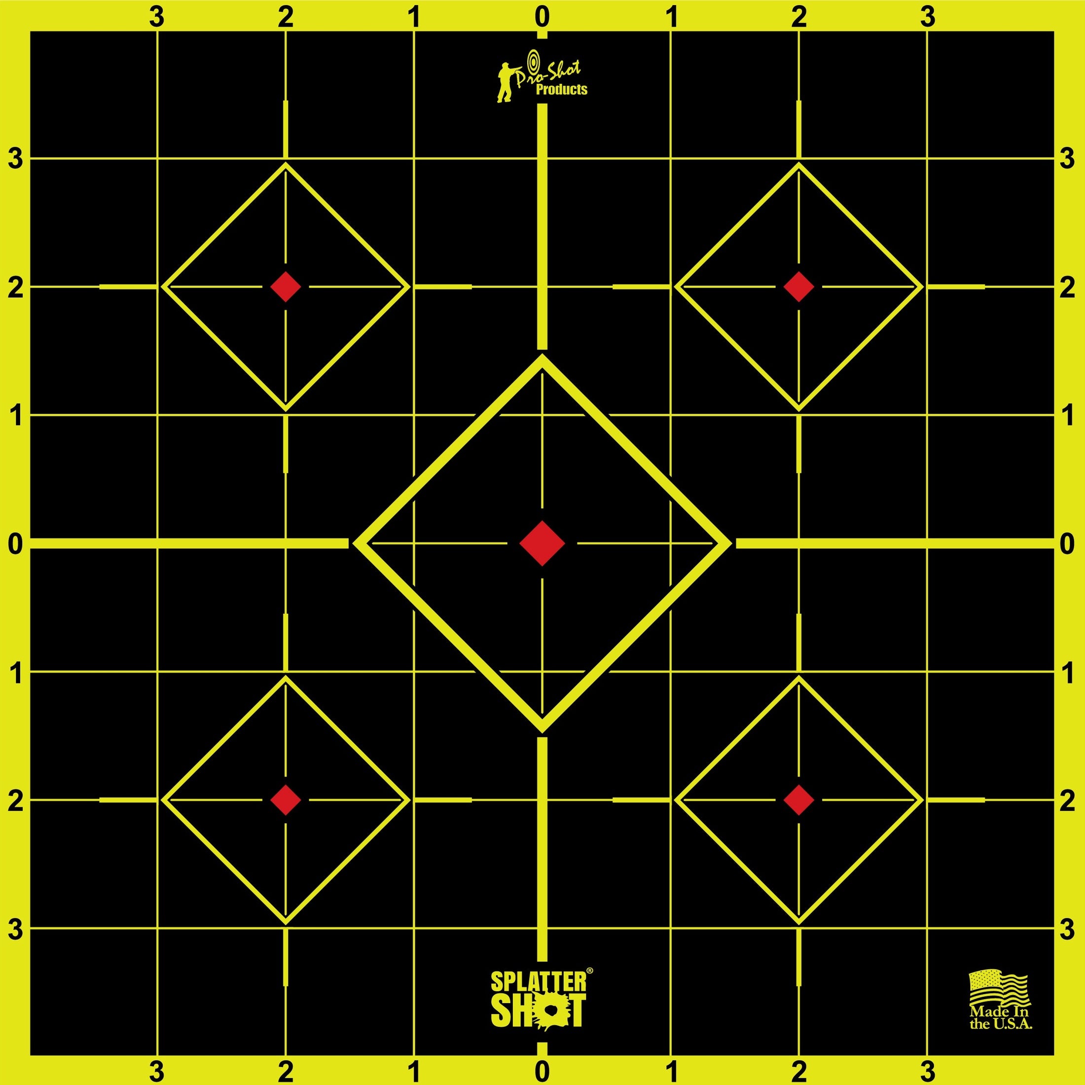Splatter shot 8"  target image 1