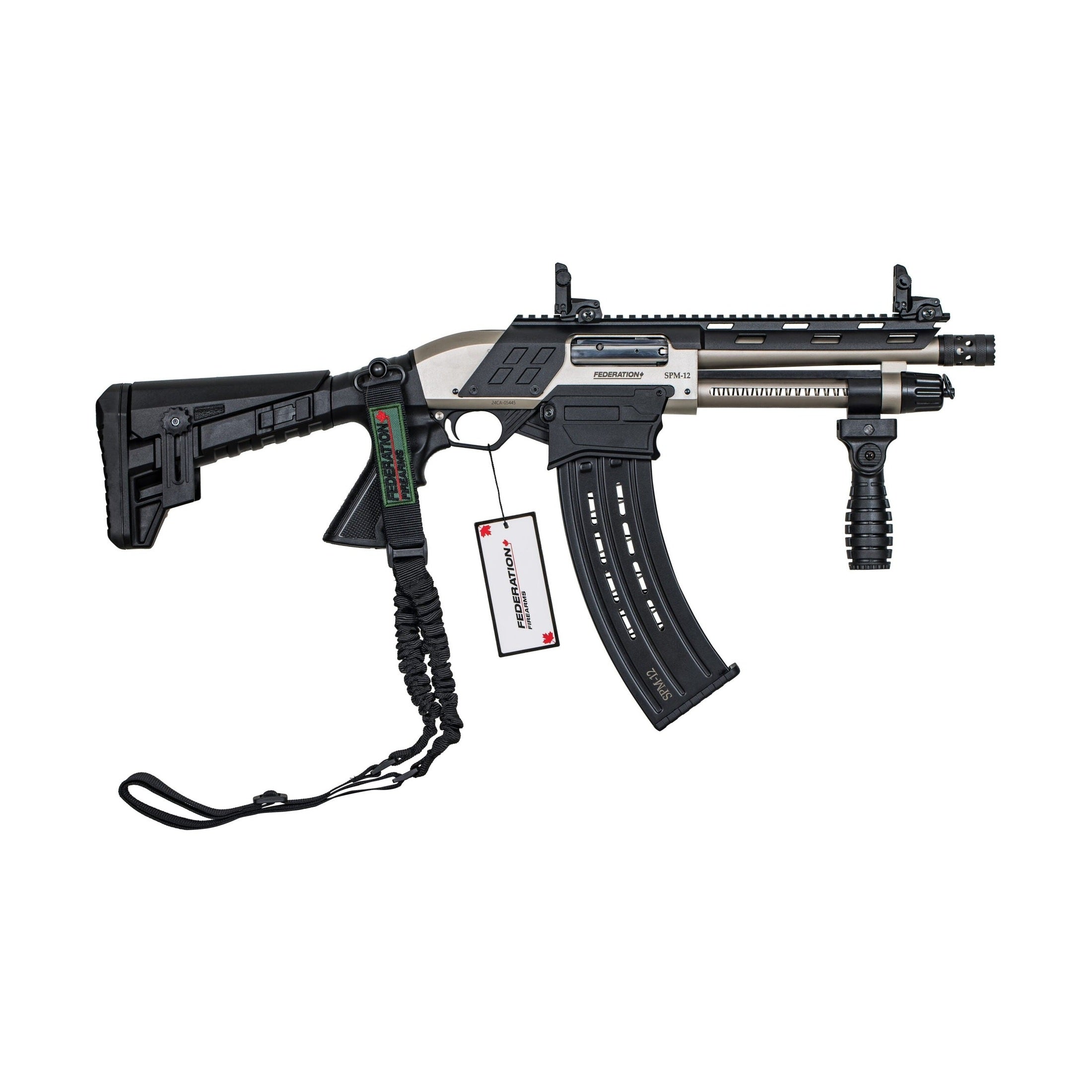 Federation Firearms/SPM-12/9"Shorty/White/12GA image 3