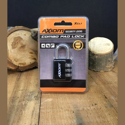 Axiom Combo Pad Lock - 30mm image 0