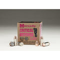 Hornady Critical Defense Lite 9MM, FTX, 100 Gr image 0