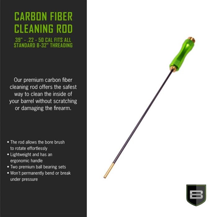 Breakthrough Carbon Fiber Cleaning Rod 22-50cal image 2