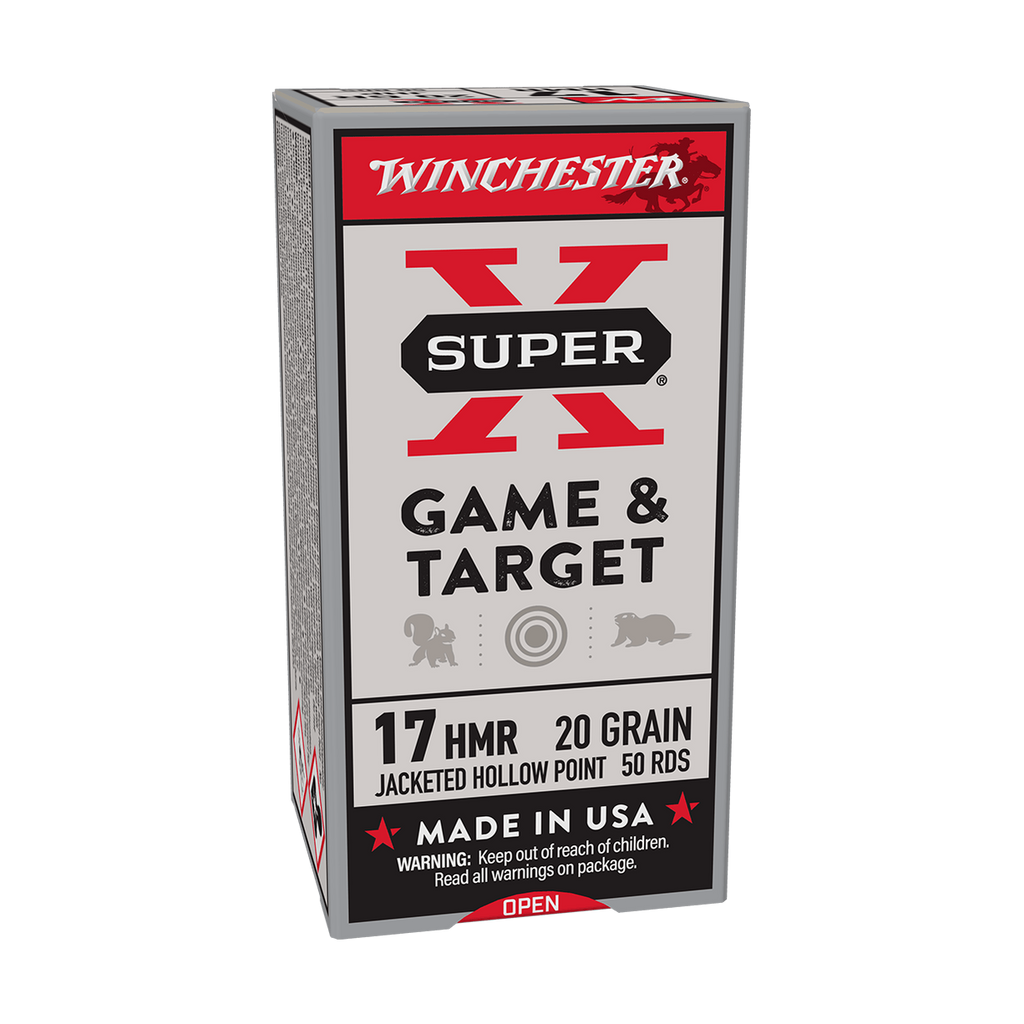 Winchester 17HMR Super X - 20gr JSP image 0