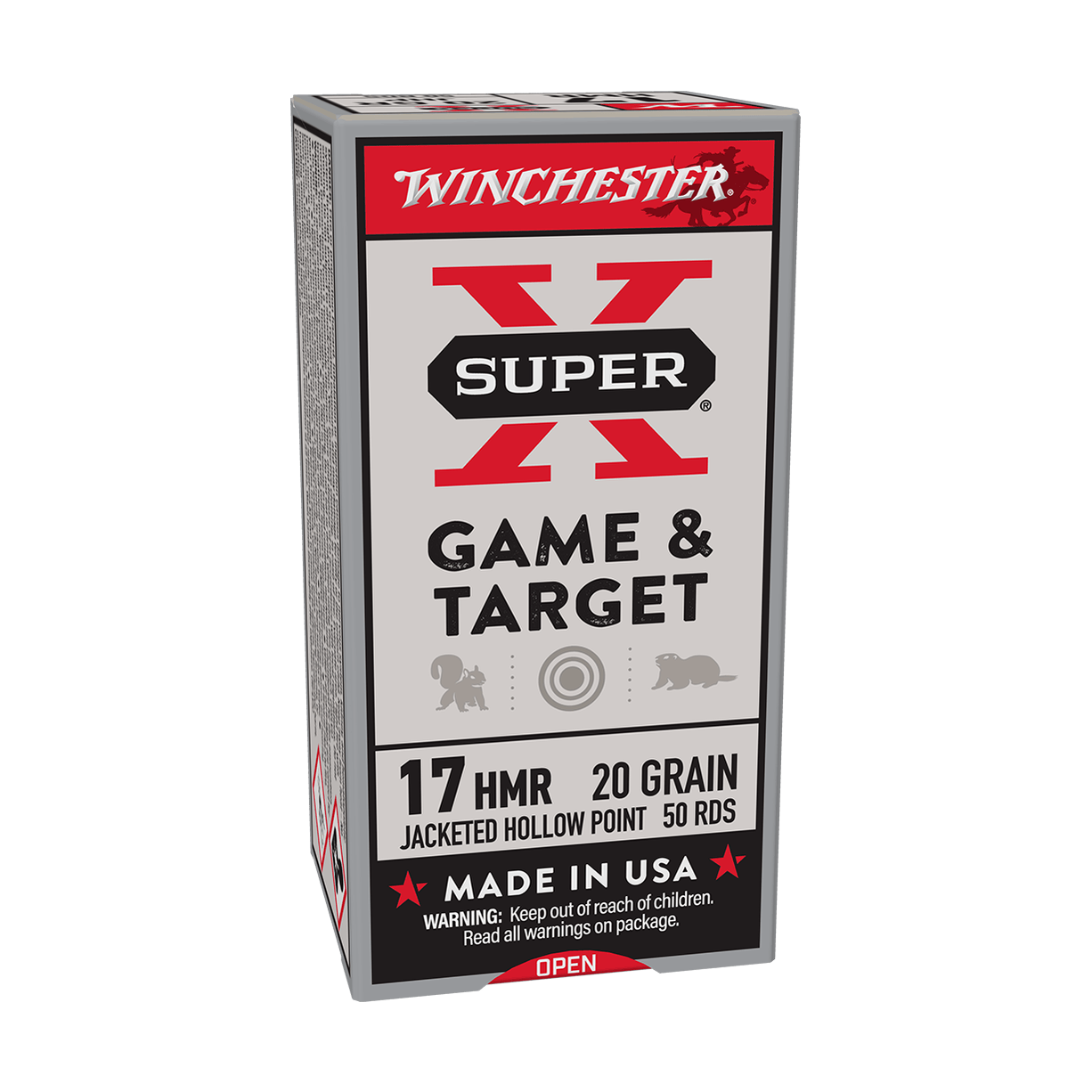 Winchester 17HMR Super X - 20gr JSP image 0