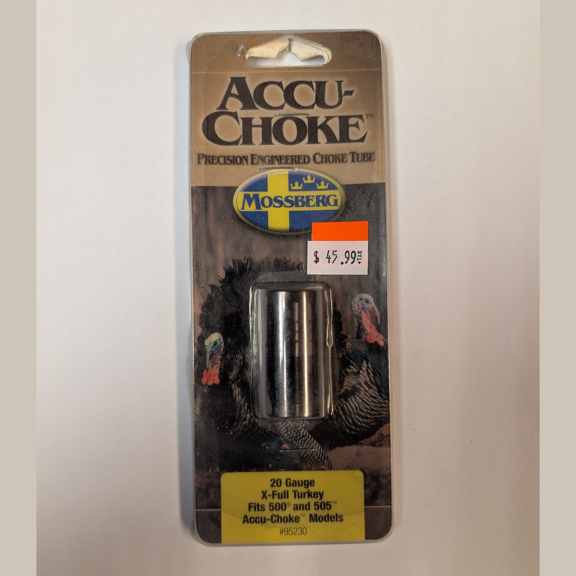 Mossberg 20GA X-Full Turkey Accu-Choke image 0