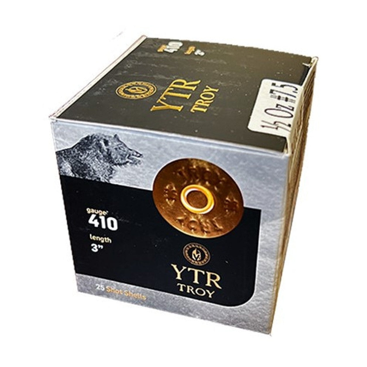 Troy Ammunition .410 2.5" 1/2oz #4 lead shot image 0