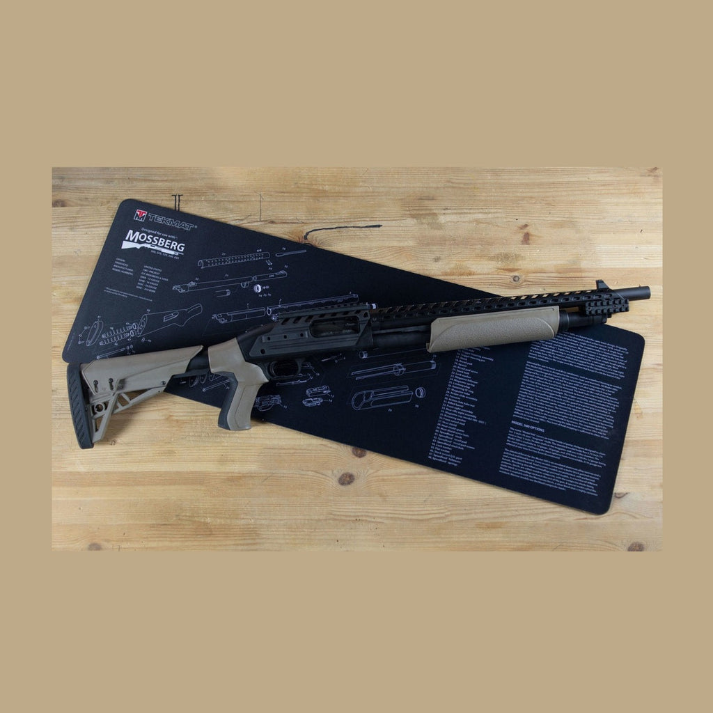 TekMat  Gun Cleaning Mat, 12''x36'', Mossberg image 5