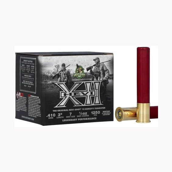 HEVI-Shot  Hevi-XII Shotshell 410 3In .5 OZ #7 Tungsten image 0