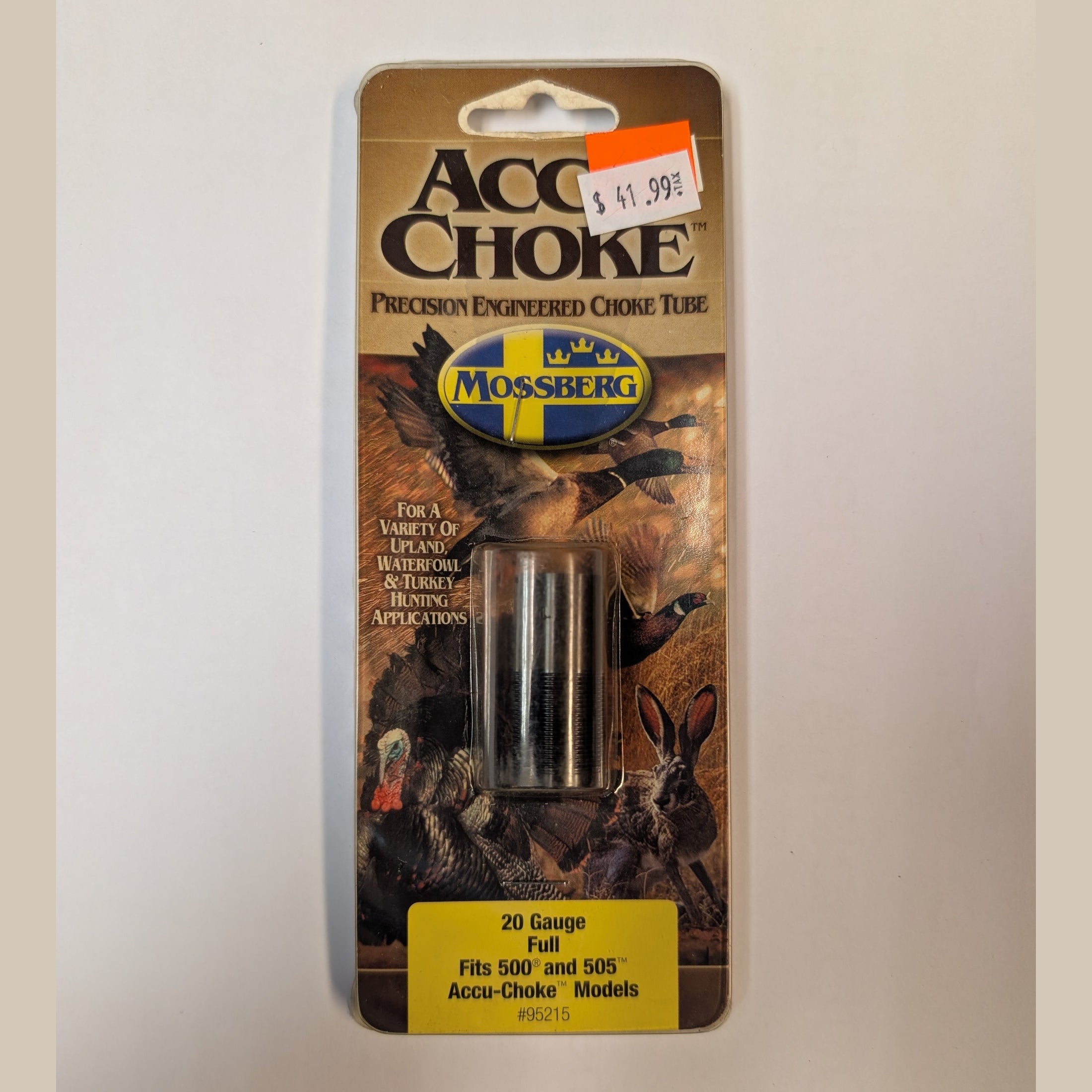 Mossberg 20GA Full Accu-Choke image 0
