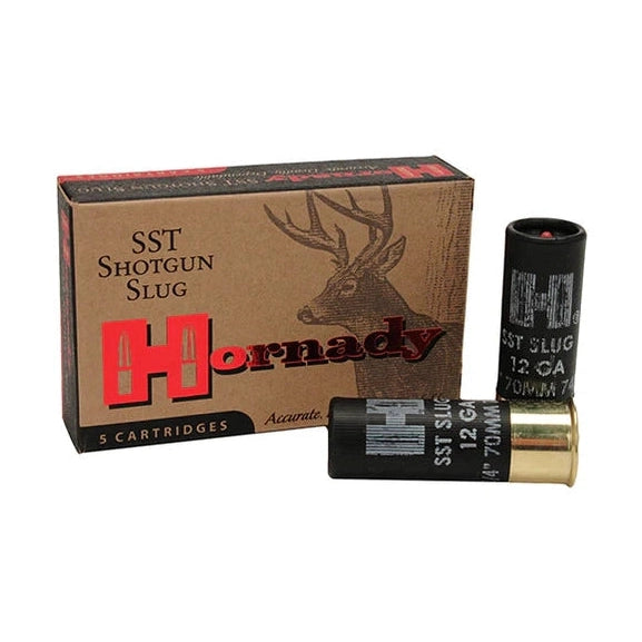 Hornady SST Shotgun Slugs 12 GA, 2-3/4 in, 11/16oz, 5 image 0