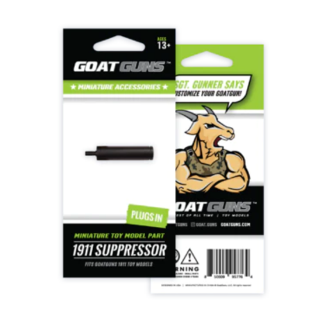 GoatGuns 1911 Suppressor image 0