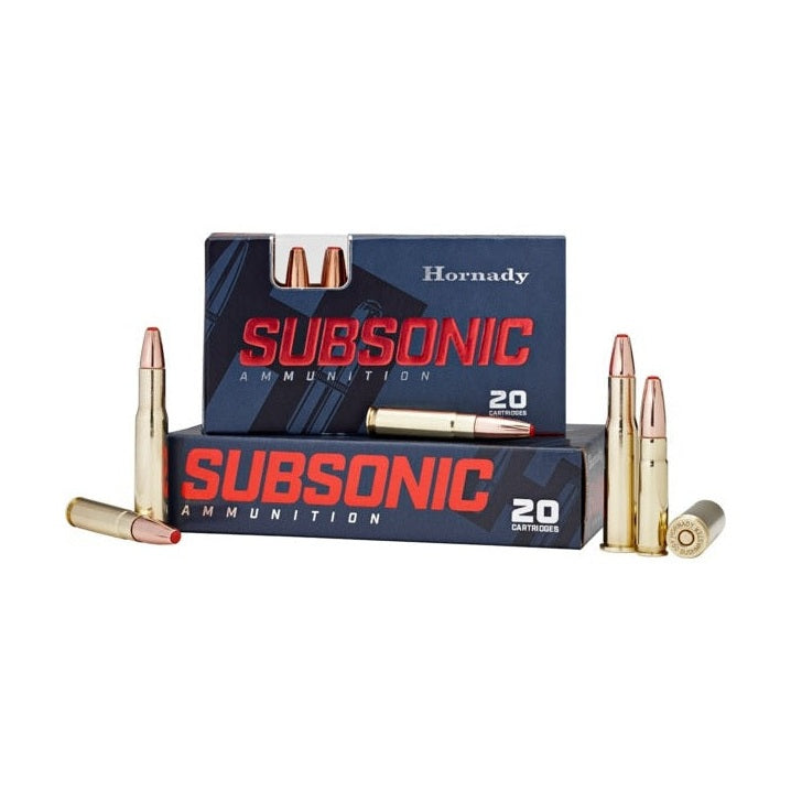 Hornady  Subsonic 30-30 Win, 175 Gr, SUB-X, 20 Rnd image 0