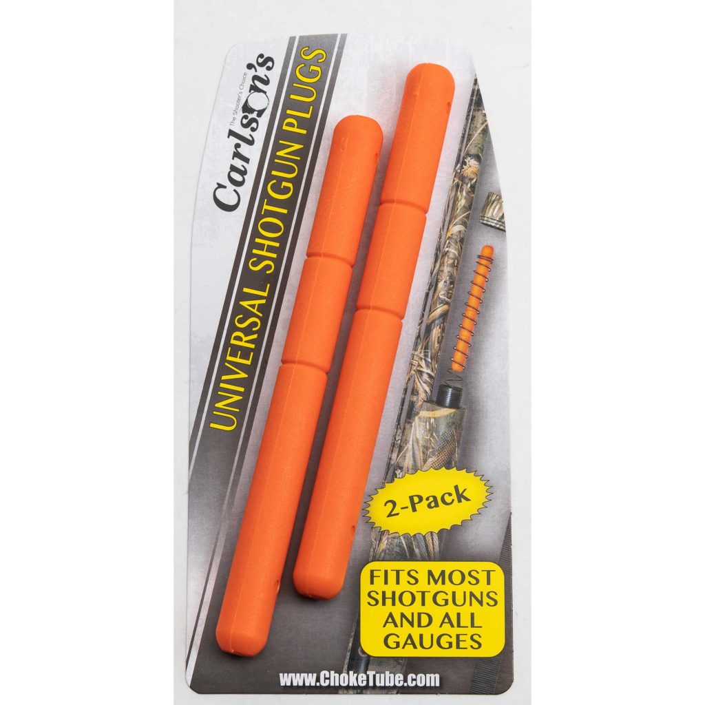 Carlson's Universal Shotgun Plug, 2 pack