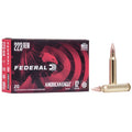 Federal 223 REM 62GR FMJ