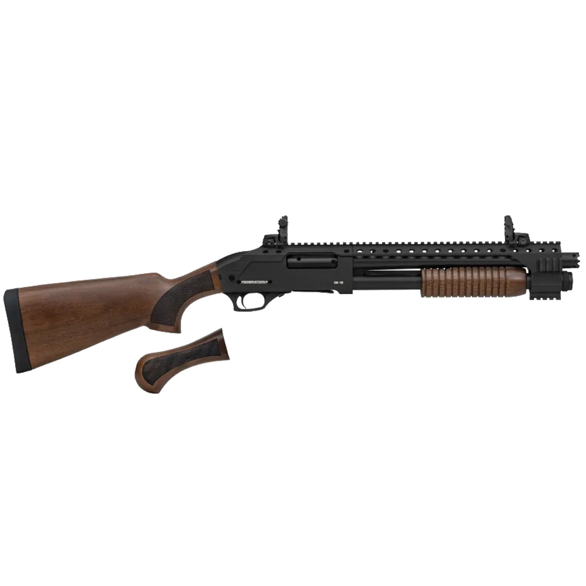 Federation Firearms  Gatekeeper - 3" 12ga - Black