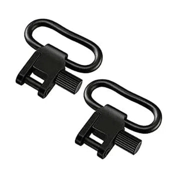 HQ Outfitters QD Sling Swivels, 1.25'' Black