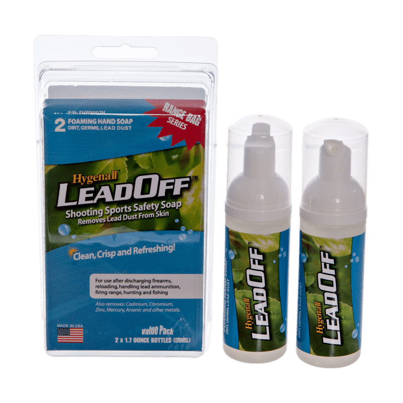 Hygenall Leadoff - handsoap - range bag size
