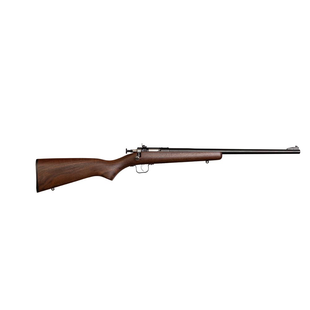 KEYSTONE CRICKETT GEN 2 - "My First Rifle" 22LR WALNUT 16.1" BLUED BBL