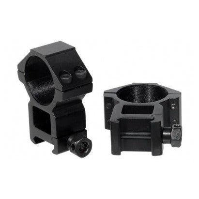 LEAPERS WEAVER STYLE 30MM SEE-THRU HIGH PROFILE RING