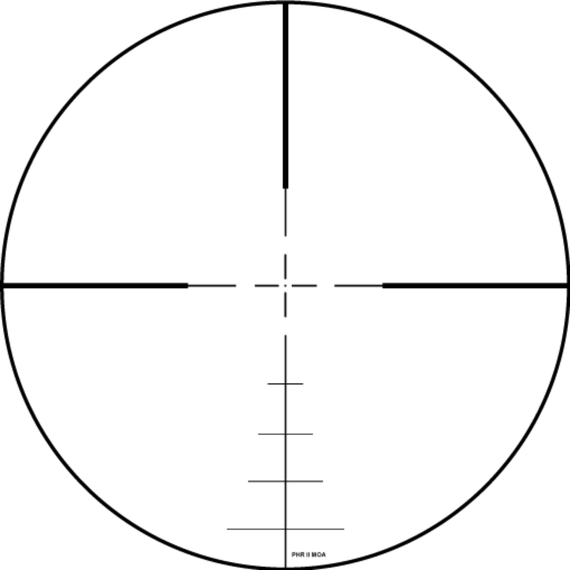 ZEROTECH THRIVE 4-16X50MM SFP MULTIPLE RETICLES