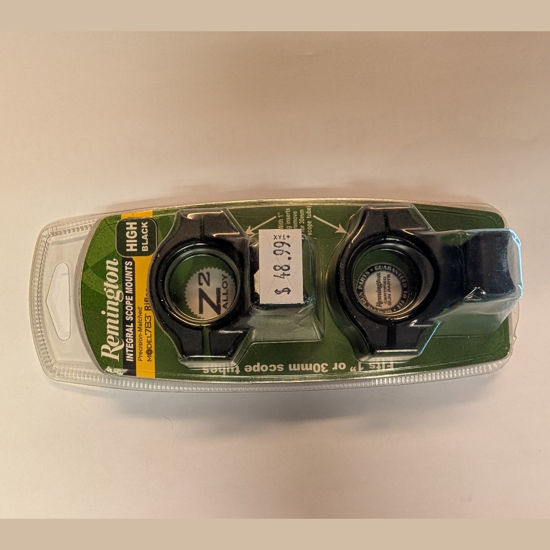 Remington High Scope Mounts 1"/30mm
