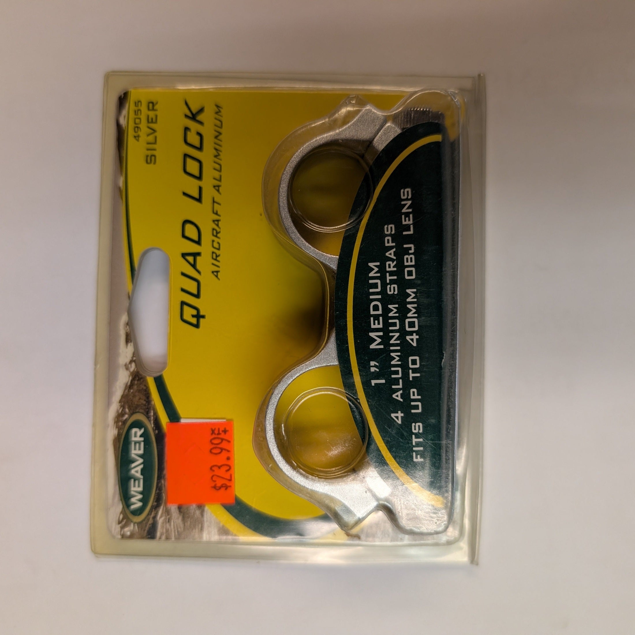 Weaver Quad Lock 1" Med