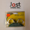 Weaver Quad Lock 1" 22 Tip Off Silver