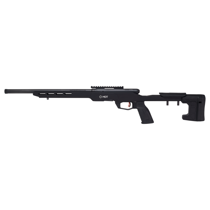 SAVAGE ARMS - B22 PRECISION 22 LR. - 18"HB - MDT CHASSIS