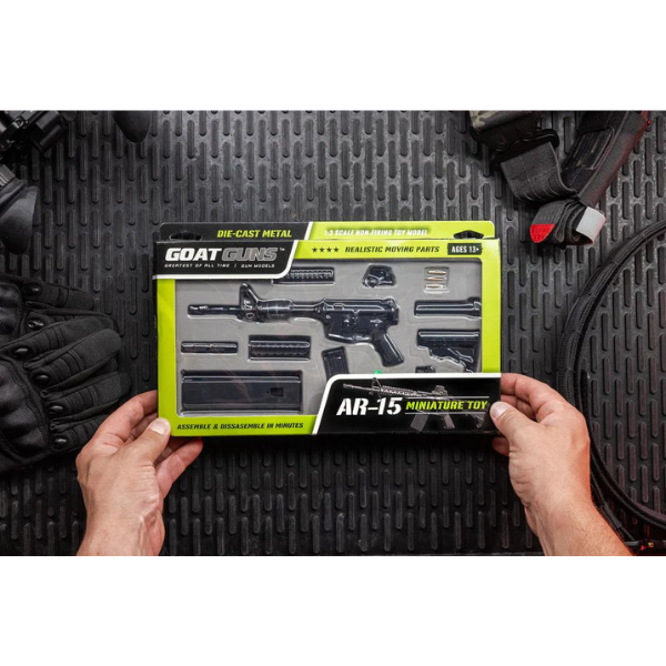 GoatGuns AR-15 - Black image 5