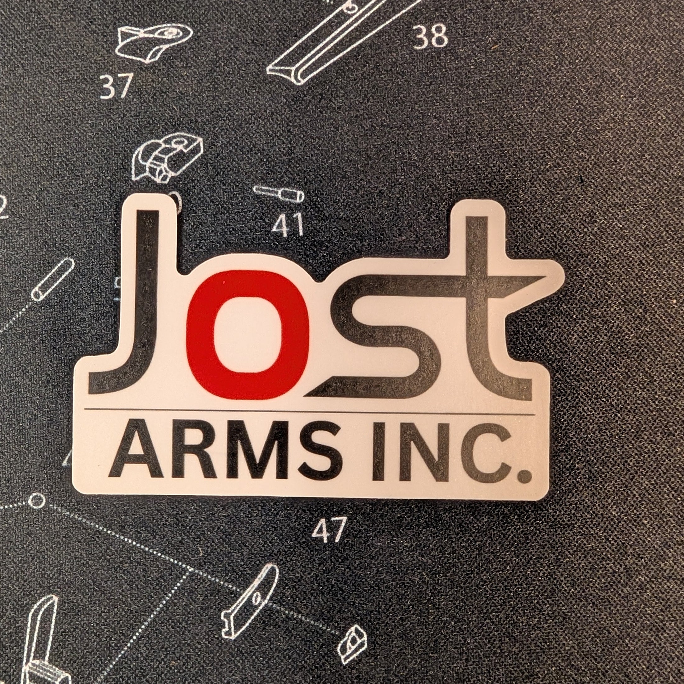 Jost Arms Sticker image 0