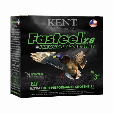 Kent Fasteel 2.0 3" 12GA #2 1-1/4oz image 0