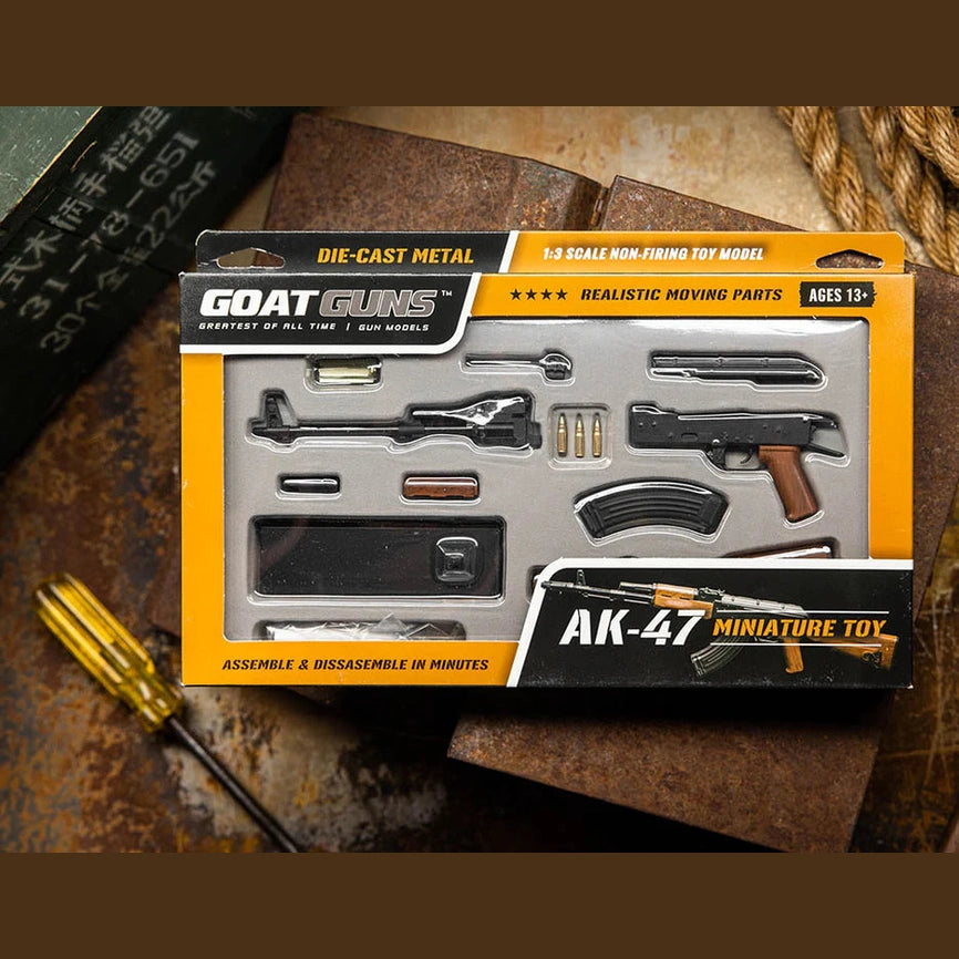 GoatGuns AK-47 - Black image 2