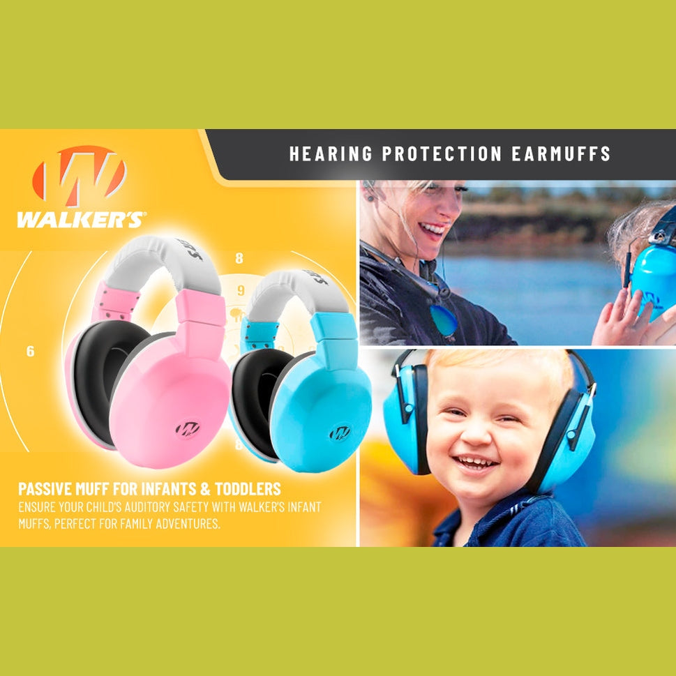 Walker's  Infant To Toddler Passive Muff - Baby Blue image 2