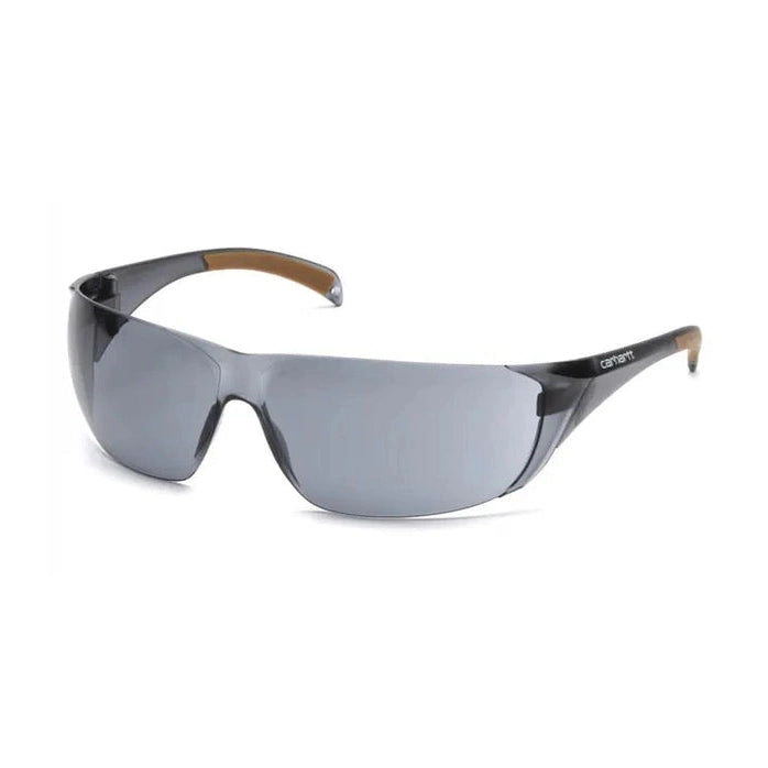 Carhartt Billings, Frameless Lightweight Safety Glasses, Gray image 0