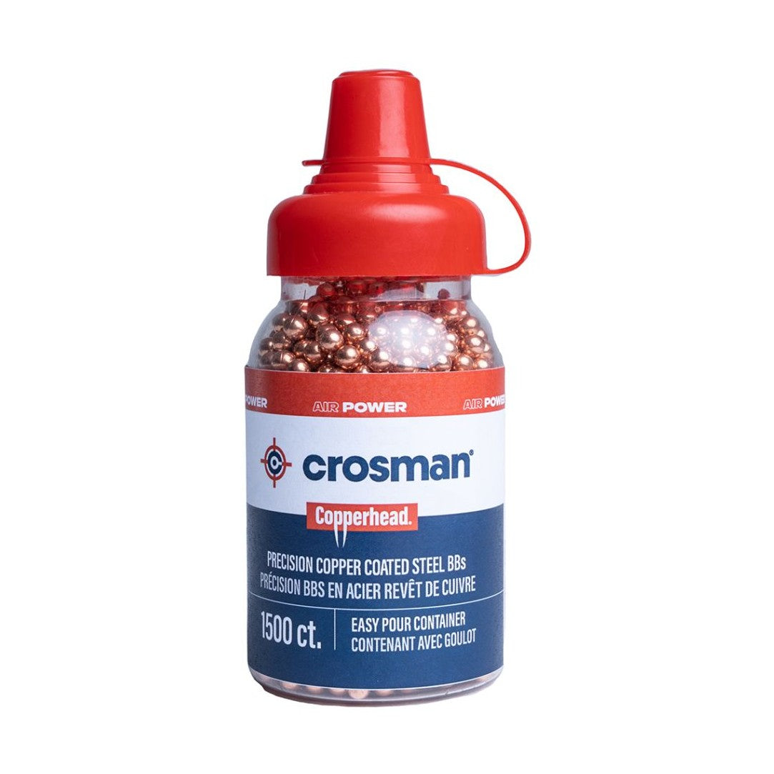 Crosman Copperhead BBs - 1500ct image 0