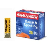 CHALLENGER 20 GA. 2.75" 7/8 OZ. #4 LEAD SHOT image 0