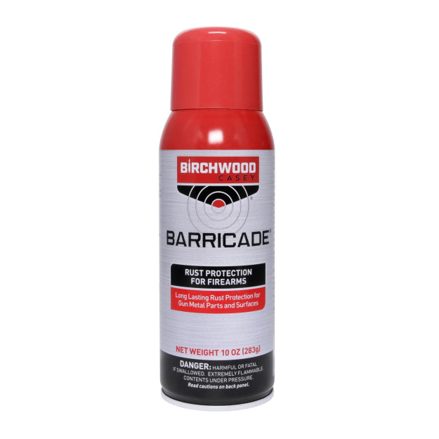 BIRCHWOOD CASEY BARRICADE RUST PROTECTION 10 OZ AEROSOL