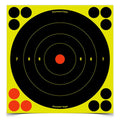 BIRCHWOOD CASEY 8' ROUND SHOOT-N-C TQ4 TARGET 5/PKG