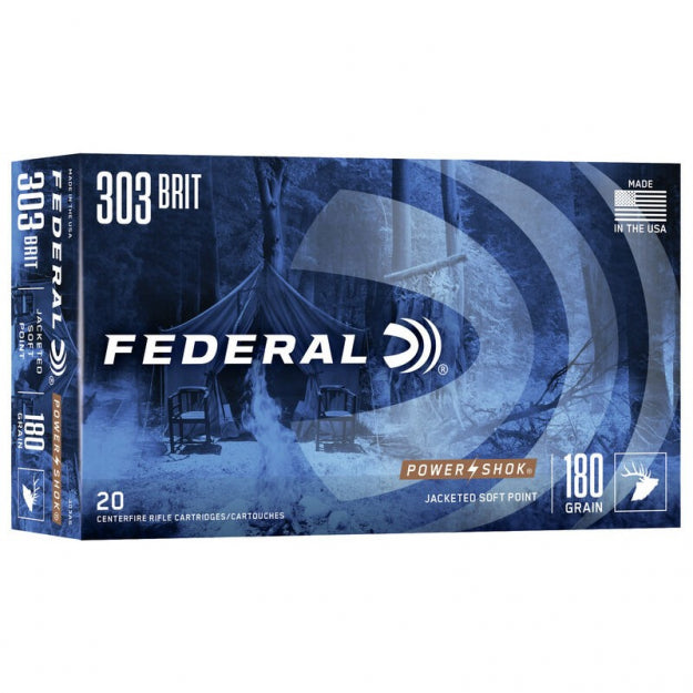 Federal 303 Brit 180gr SP