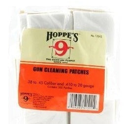 HOPPES 38 TO 45 CAL CLEANING PATCHES - 40