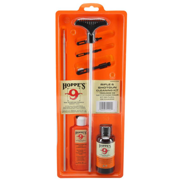 Hoppe's Universal Rifle & Shotgun Cleaning Kit