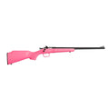 KEYSTONE CRICKETT GEN 2 - 22LR PINK SYN "MY FIRST RIFLE" - 16.1" BLUED BBL