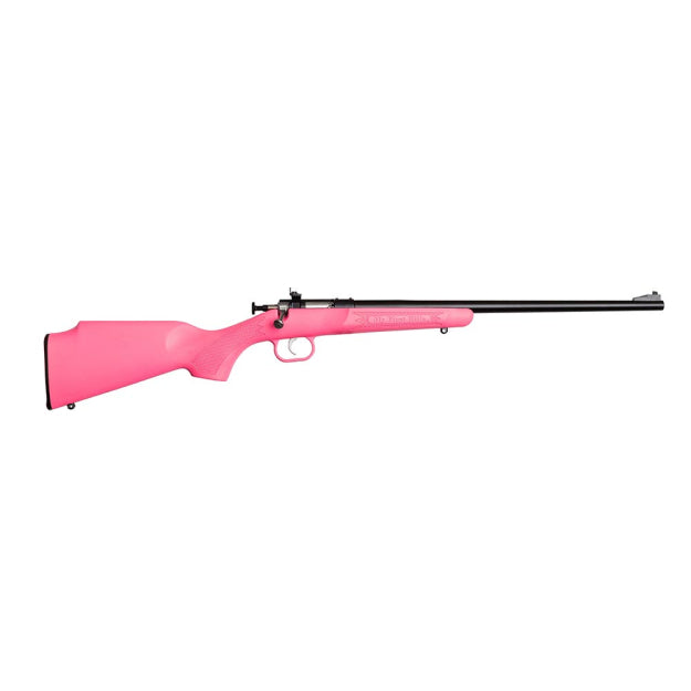 KEYSTONE CRICKETT GEN 2 - 22LR PINK SYN "MY FIRST RIFLE" - 16.1" BLUED BBL