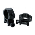 UTG WEAVER STYLE 1" SEE-THRU LOW-PROFILE RING