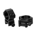 LEAPERS WEAVER STYLE 30MM SEE-THRU MEDIUM-PROFILE RING